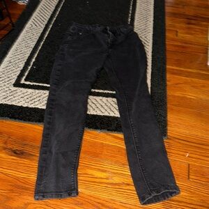 Black skinny jeans